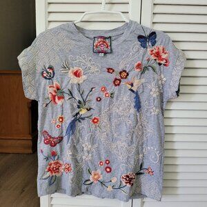 Johnny Was DREAMER Relaxed Tee